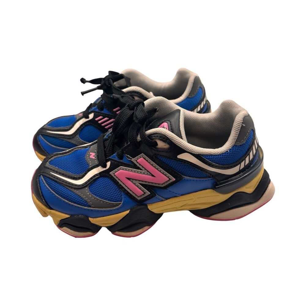 Size 3 Kids - New Balance 9060 - Blue Oasis - Picture 3 of 6